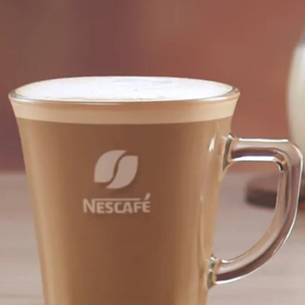 Greitai paruošiamas flat white kava Nescafe Lietuva
